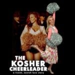 Kosher Cheerleader-logo for thousand oaks2Red