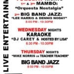 American Rock Bar-updated flyer for weekly events-unnamed