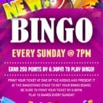 Bingo-every Sunday at Dania Casino- unnamed