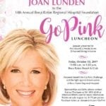 Breast Cancer Luncheon with Joan Lunden-October 13-2017-22309090_1382881748507845_8779201934448921824_n