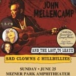 John Mellencamp-June 25-2017-John Mellencamp – Boca admat