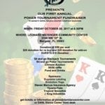 Poker Tourn-October +20-2017-Poker tour flyer