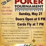 Poker Tourn.-May 21-2017-Bonnie Rayman-Temple DorDorim-Poker-Tournament-Flyer-May-2017-791×1024