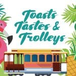 Toasts, Tastes and Trolley-logo-37072656_1721251367951229_8015031250672680960_n