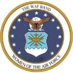 Women of the Air Force Band-October 24 + 25-2017-WAF-logo300x286