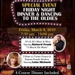 Palermos Connie Francis Tribute with Richard-March 10-2019-