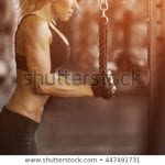 Fitness-Health- Exercise-muscular-fitness-woman-doing-exercisesconcept-450w-447491731