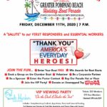 Pompano Boat Parade-December 11-2020-Save The Date 5 x 7