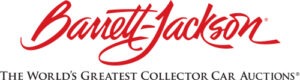 A red and white logo for brett-jacs.