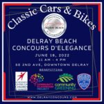 Concours d’elegance-Delray-June 18-2022-DBC+SQ+Flyer