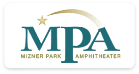 A logo for the inner park amphitheater.