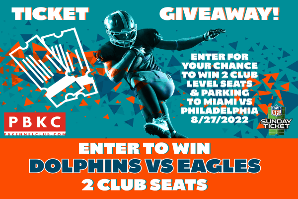 Miami Dolphins Ticket Giveaway: Win Free Tickets to the Home Opener!