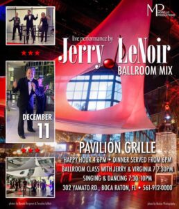 A poster of the jerry levoir ballroom mix.